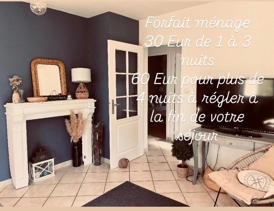 Le 4 Maison De Charme Proche De La Plage Wifi Barneville-Carteret Exterior photo